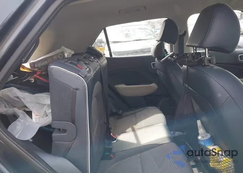 2021 Hyundai Venue Denim из США, поврежденный, VIN KMHRC8A37MU081739